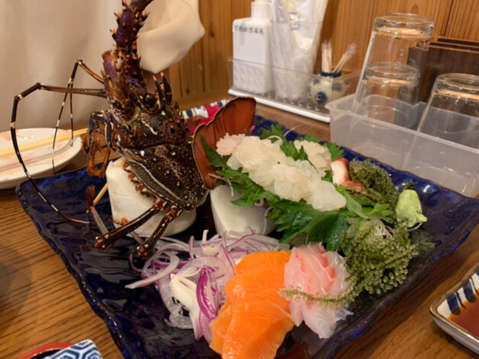 미야코지마 해산물맛집ㅣ우미노삿치