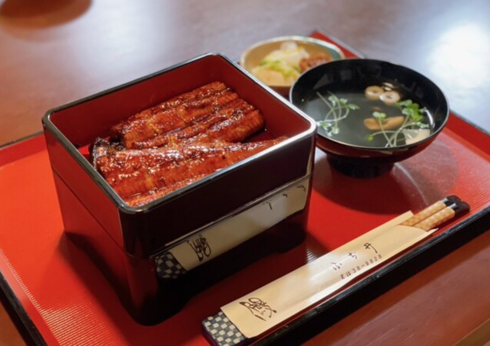 하카타 100년 전통의 우나기 전문점, '후지이' 